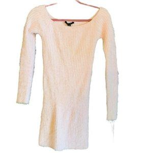 ‼️MOVING SALE‼️ Forever 21 light pink fuzzy eyelash dress size M